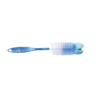 Goupillon Biberon Silicone 3 en 1 Brosse Biberon Bébé avec