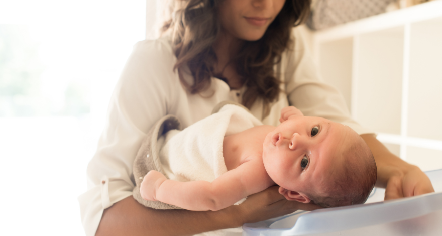 Nos conseils pour donner le bain à bébé