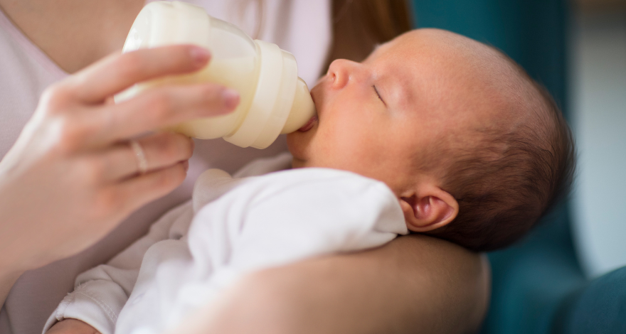 Biberons pour lait maternel, Biberons pour l'allaitement