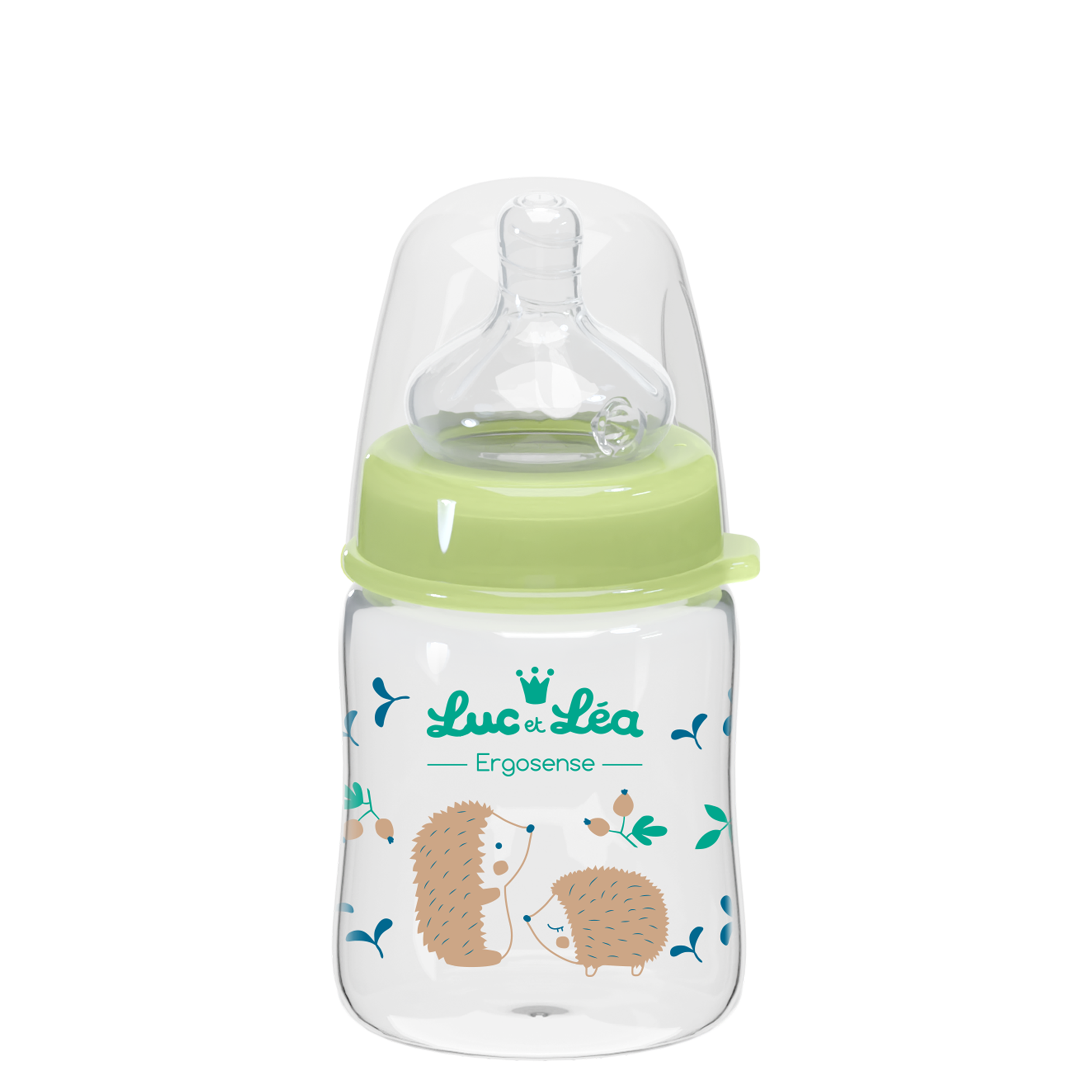 Biberon anticolique en verre 120ml Luc et Léa — free download