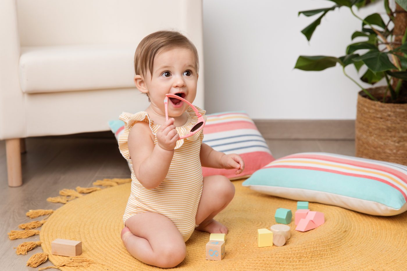 Choisir des lunettes de soleil pour bébé